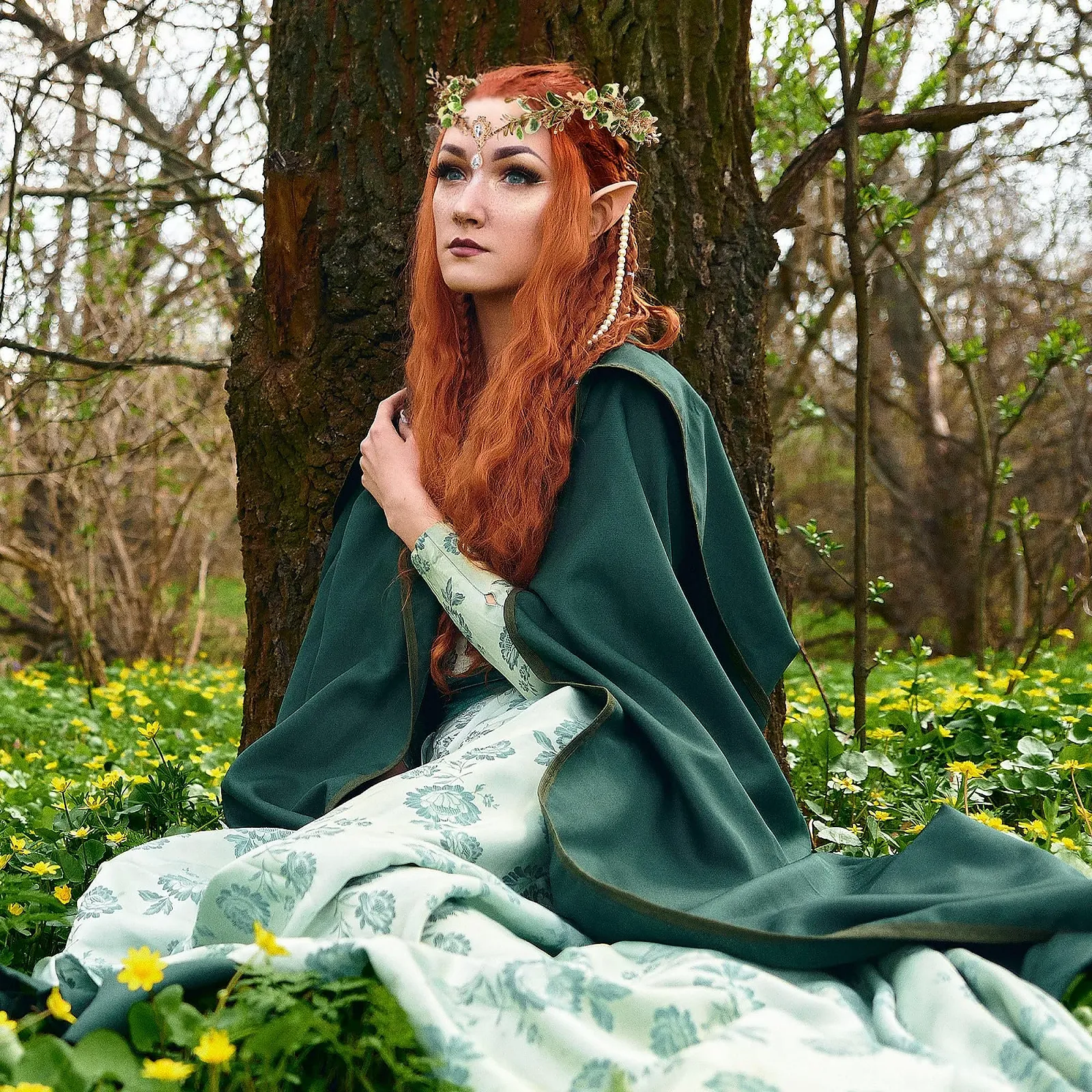 Вінок для волосся, фото №4