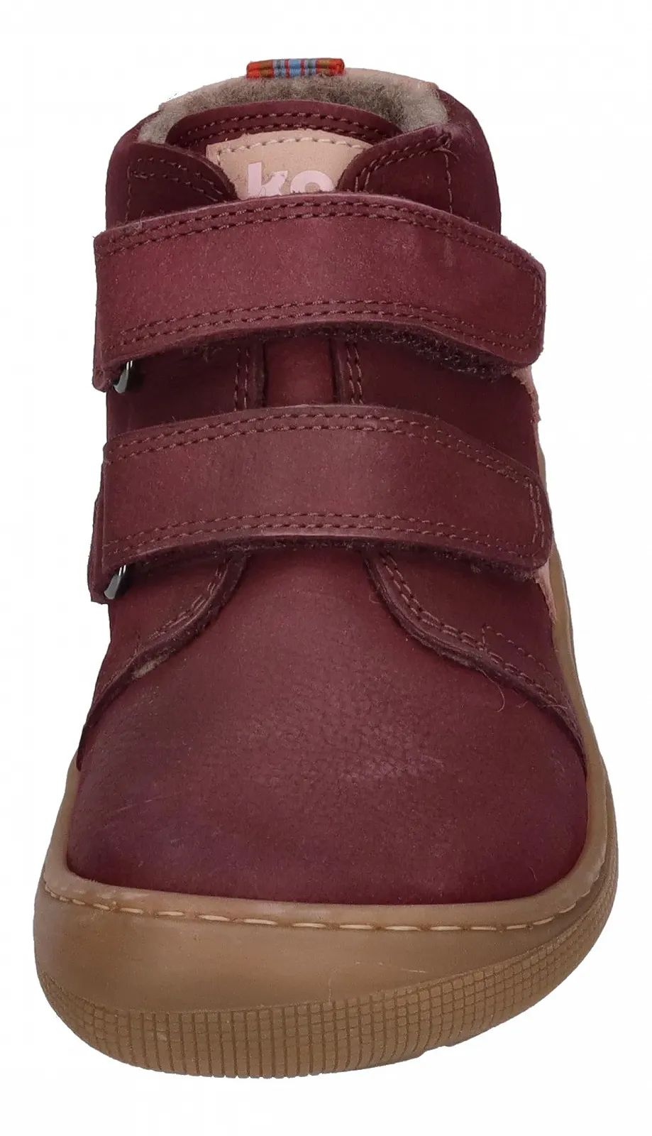 Кроссовки для босых ног / Низкие Кроссовки Koel David Hydro 07M049.233 с шерстяной подкладкой Бордовый/Розовый, фото №3