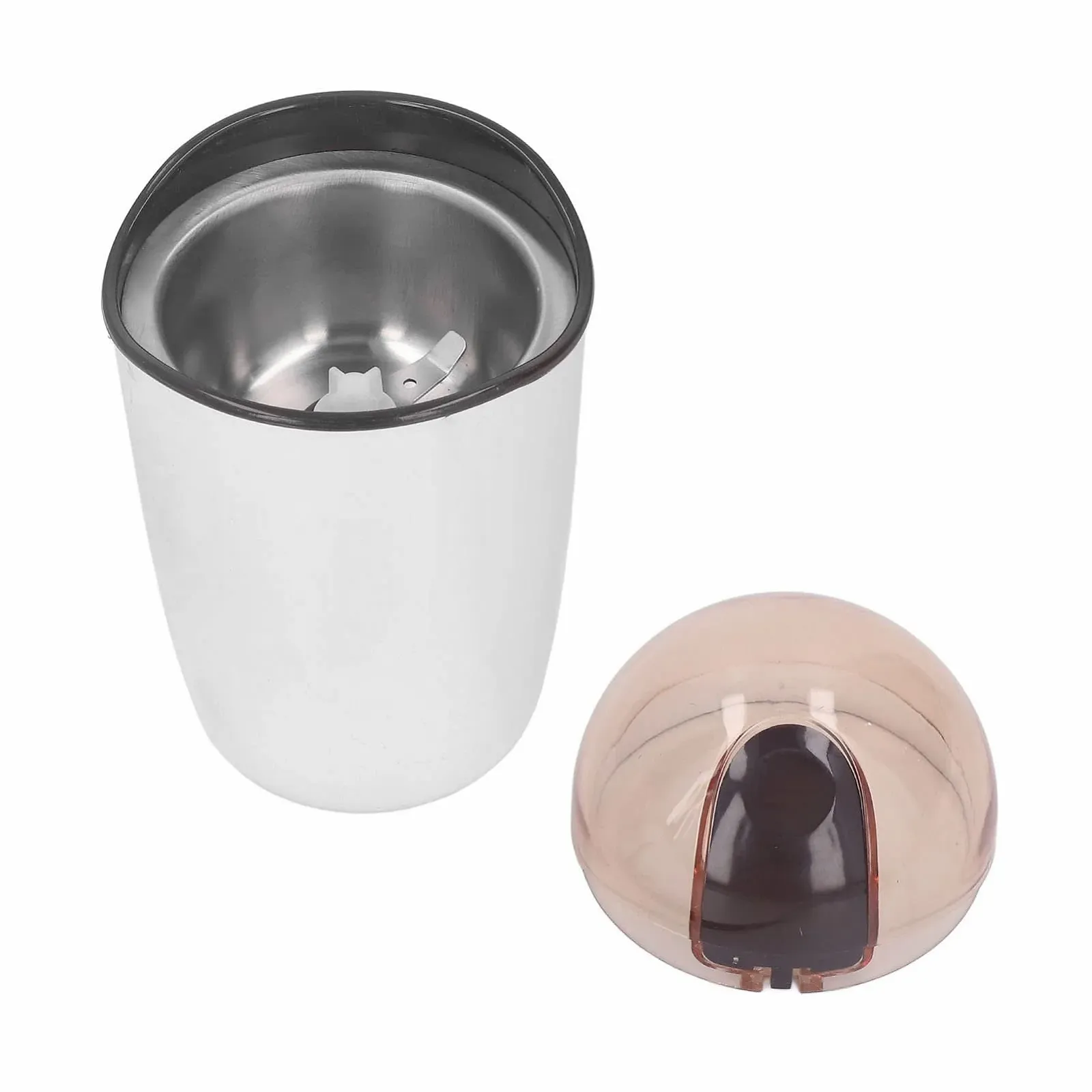 Електрична кавомолка Topyond 200W Леза з нержавіючої сталі для спецій та трав для домашнього використання 220V EU Plug, фото №9