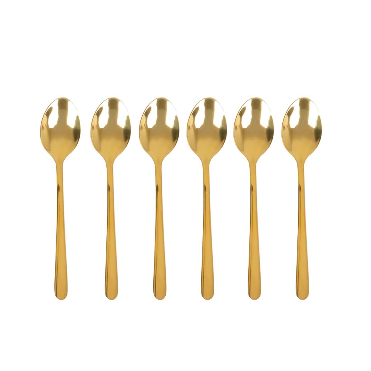 Набор столовых приборов HOMLA Lugano 24 предмета нержавеющая сталь Золотой, фото №3 Набор столовых приборов HOMLA Lugano 24 предмета нержавеющая сталь Золотой, фото №3