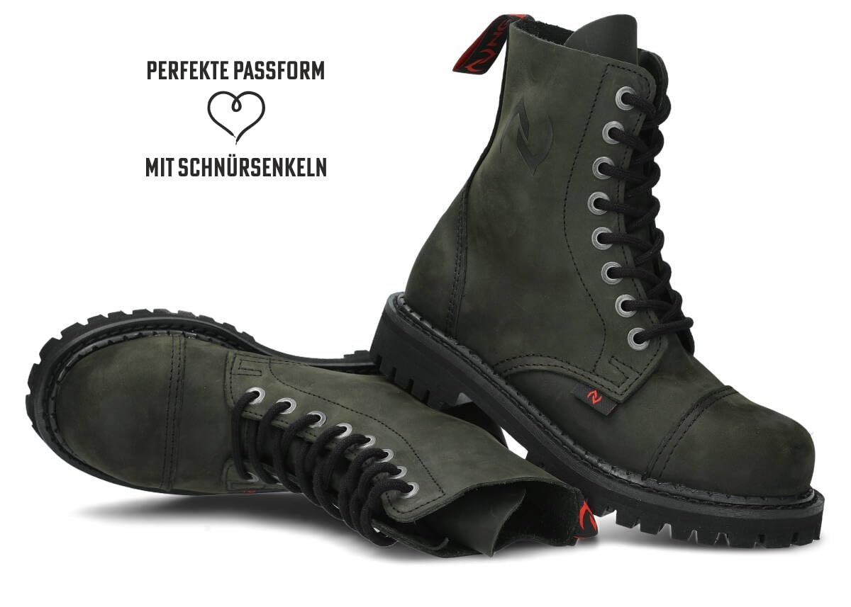 Черевики Nagaba Шкіряні, фото №4