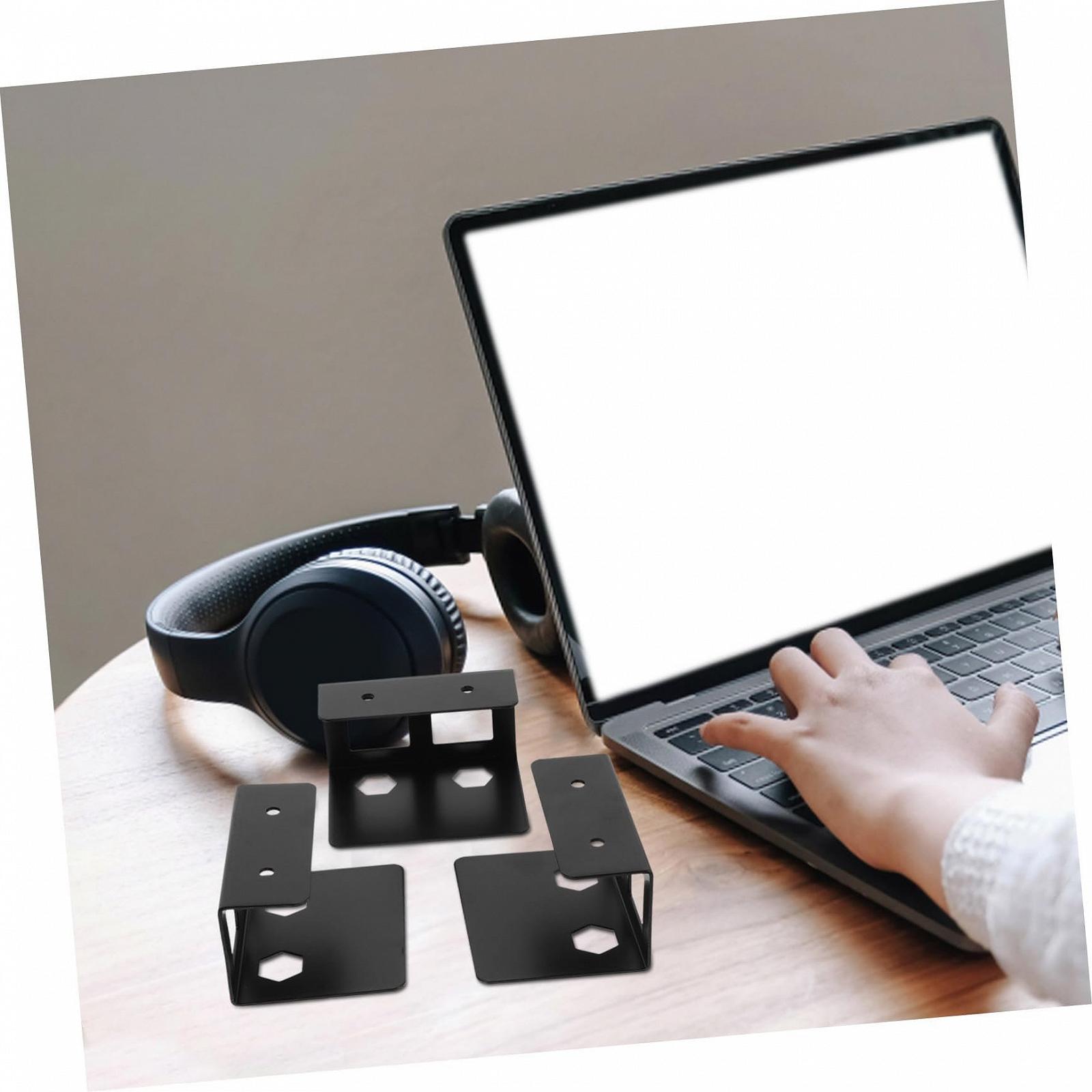 Подставка для ноутбука Под стол Пластиковая Универсальная Для ноутбуков и планшетов, фото №9