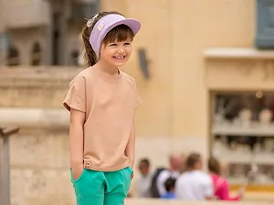 Повязка на голову Bubalove Хлопок для девочек и малышей synthetic.ua - Фото 1