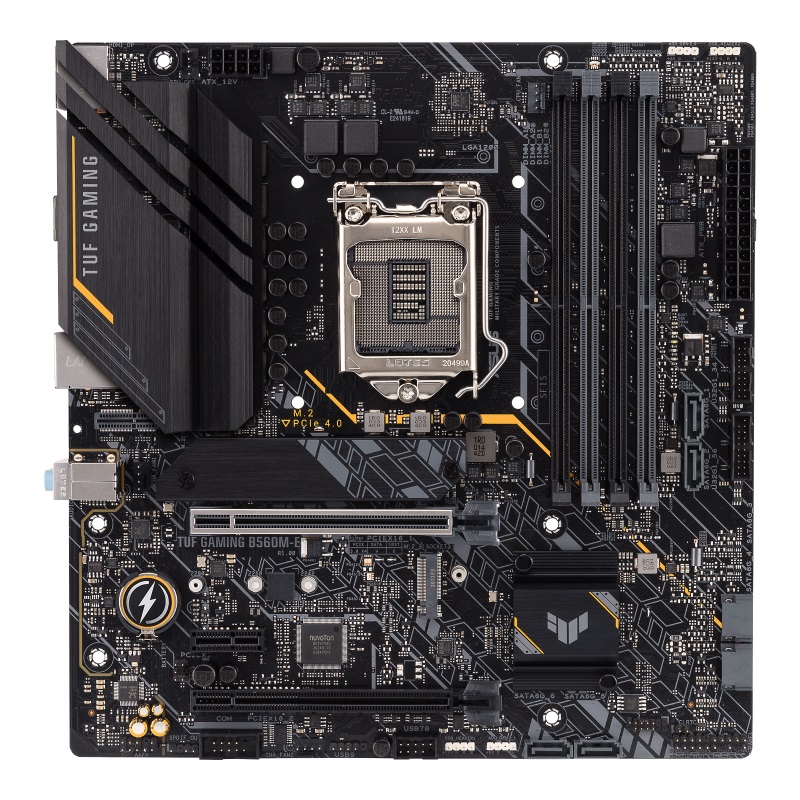 Материнская плата ASUS TUF Gaming B560M-E Socket 1200, фото №2