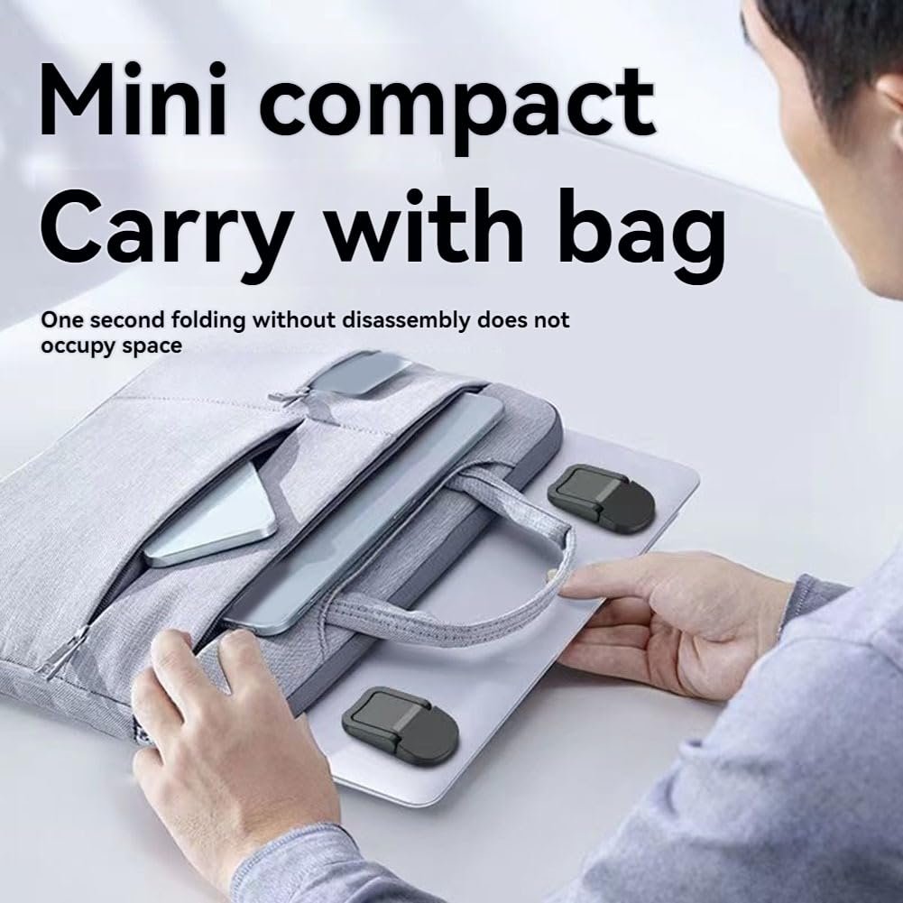 Портативна Підставка для Ноутбука Алюмінієва Підставка-Основа, фото №7 Портативна Підставка для Ноутбука Алюмінієва Підставка-Основа, фото №7