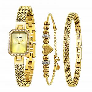 Купити Жіночий годинник Золотий BERNY корпус 3ATM Водонепроникний - Фото 1 Жіночий годинник Золотий BERNY корпус 3ATM Водонепроникний - Фото 1