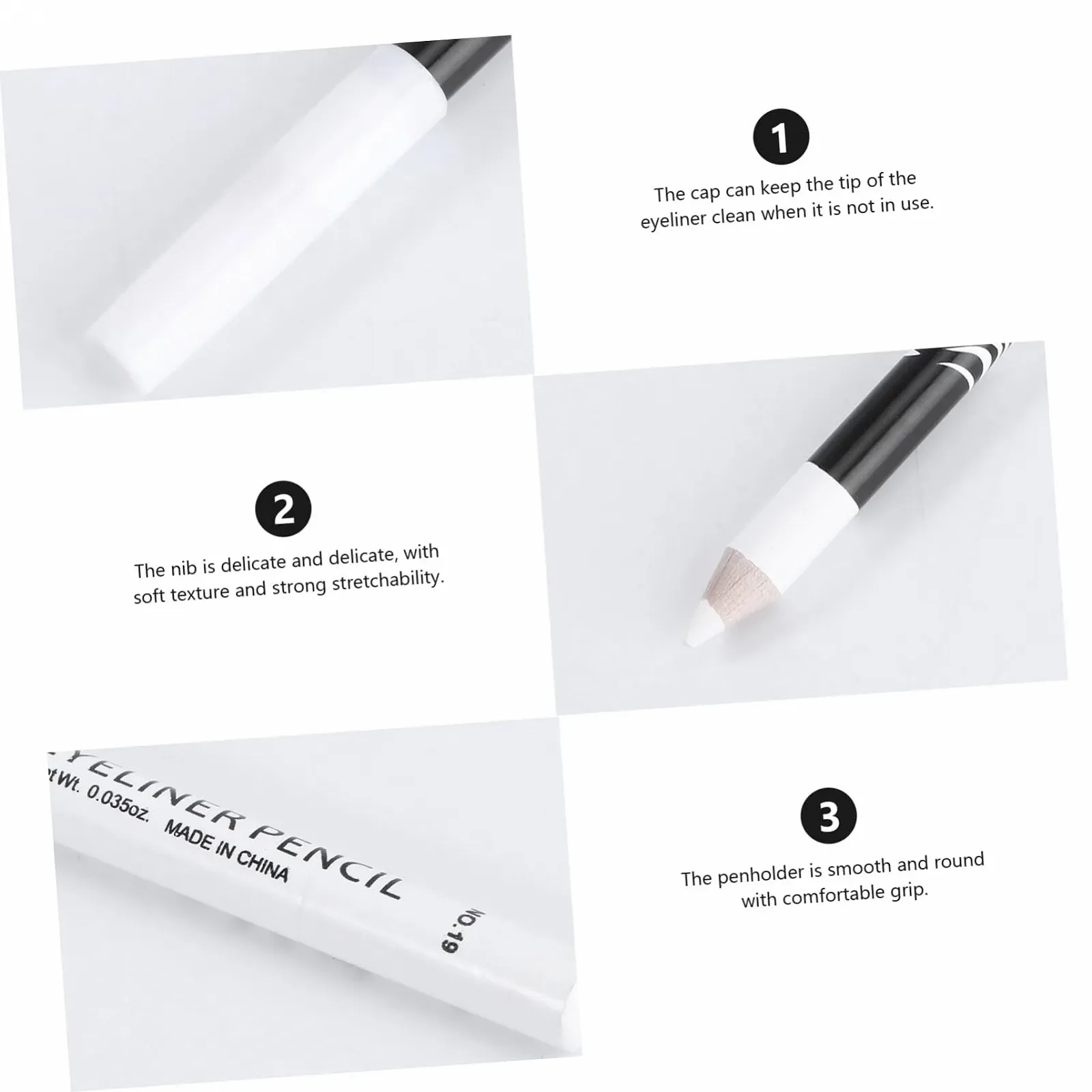 Олівець для очей Beavorty Набір, фото №5 Олівець для очей Beavorty Набір, фото №5