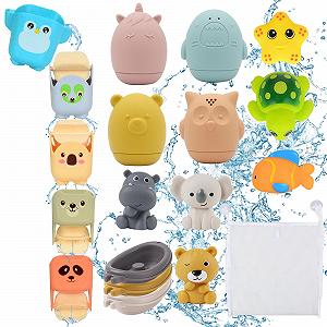 Набор игрушек для ванны. - Фото 1