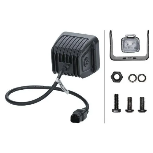 Фара дальнього світла HELLA Black Magic 1FA 358 176-851, фото №2 Фара дальнього світла HELLA Black Magic 1FA 358 176-851, фото №2