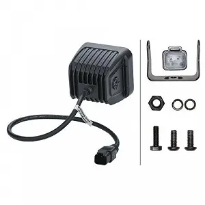 Фара дальнього світла HELLA Black Magic 1FA 358 176-851 synthetic.ua - Фото 1