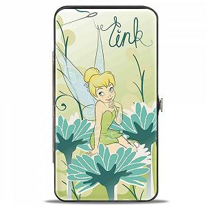 Гаманець Buckle-Down Tinker Bell Стандартний на шарнірах - Фото 1