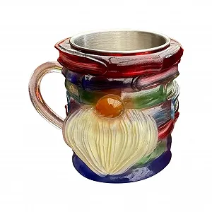 Чашка 3D Друк Книга Різнокольорова - Фото 1