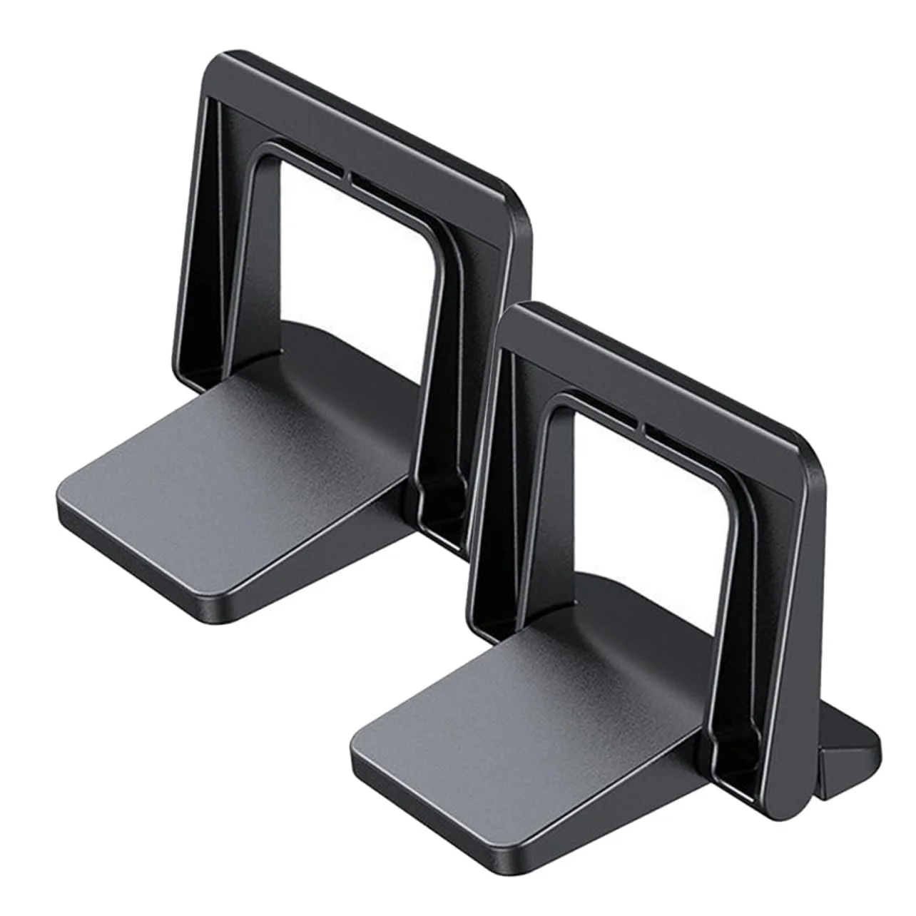 Подставка для ноутбука складная из прочного PC материала, эргономичная подставка для ноутбука с улучшенной циркуляцией воздуха, складывается для офиса и дома, снимает нагрузку с шеи и плеч, фото №1