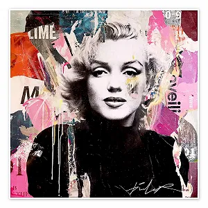 Постер Michiel Folkers Marilyn Monroe II 100 x 100 см - Фото 1