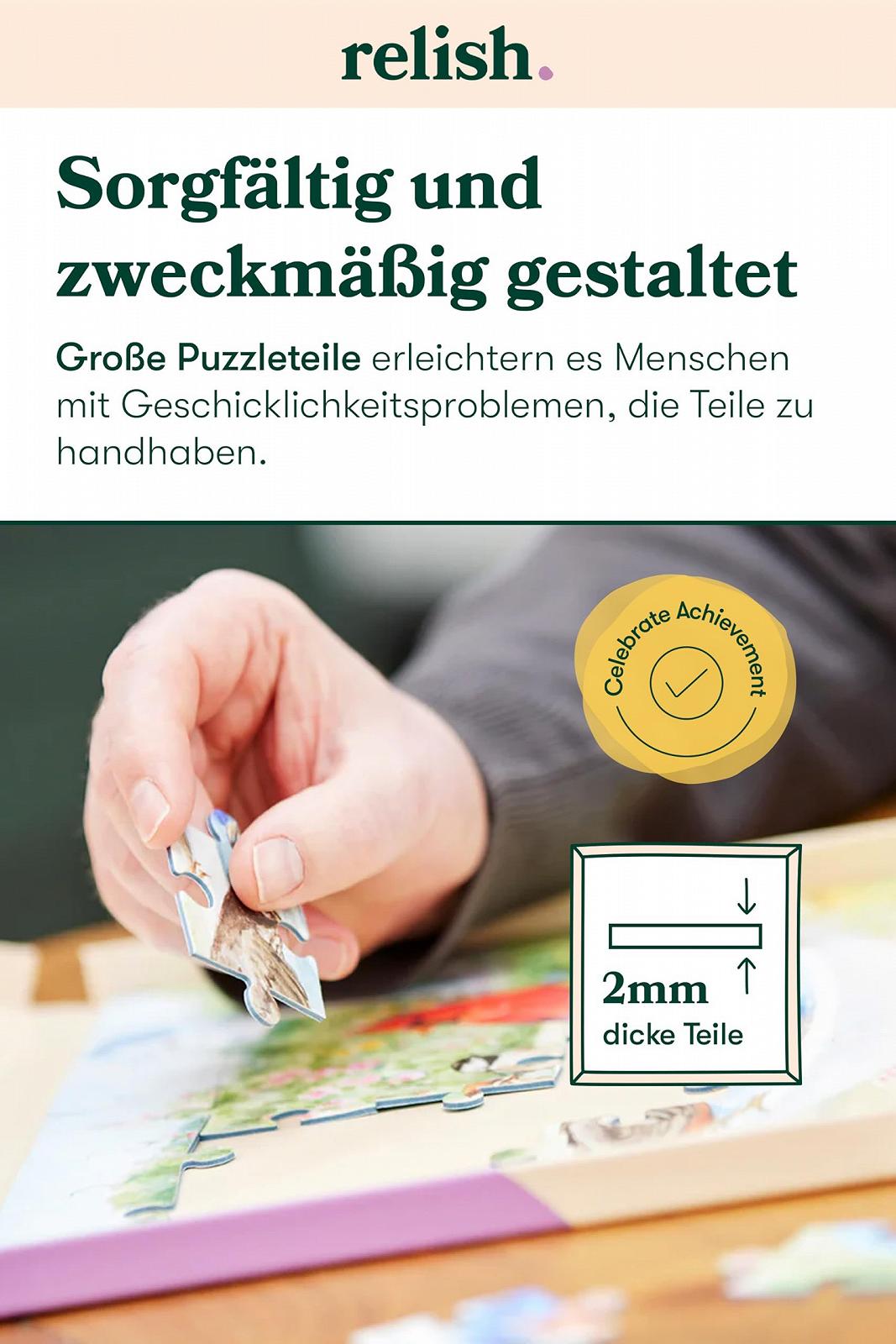 Пазл Relish Autumn Market 35 елементів, фото №3 Пазл Relish Autumn Market 35 елементів, фото №3