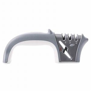 Точило для ножів та ножиць esmen 4-в-1 4-ступінчасте професійне ручне - Фото 1