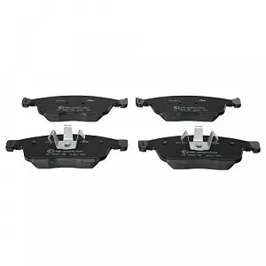 Комплект гальмівних колодок, дискове гальмо ATE 13.0460-7327.2 для VOLVO передній міст synthetic.ua - Фото 1