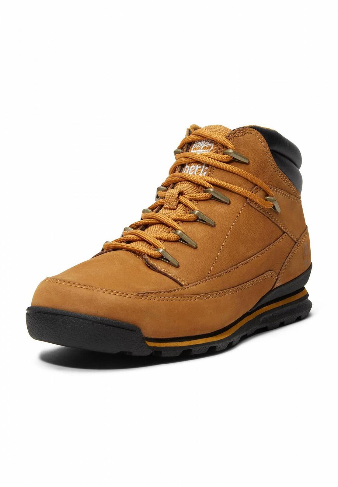 Ботинки Timberland Euro Rock Mid Lace мужские коричневые, фото №2