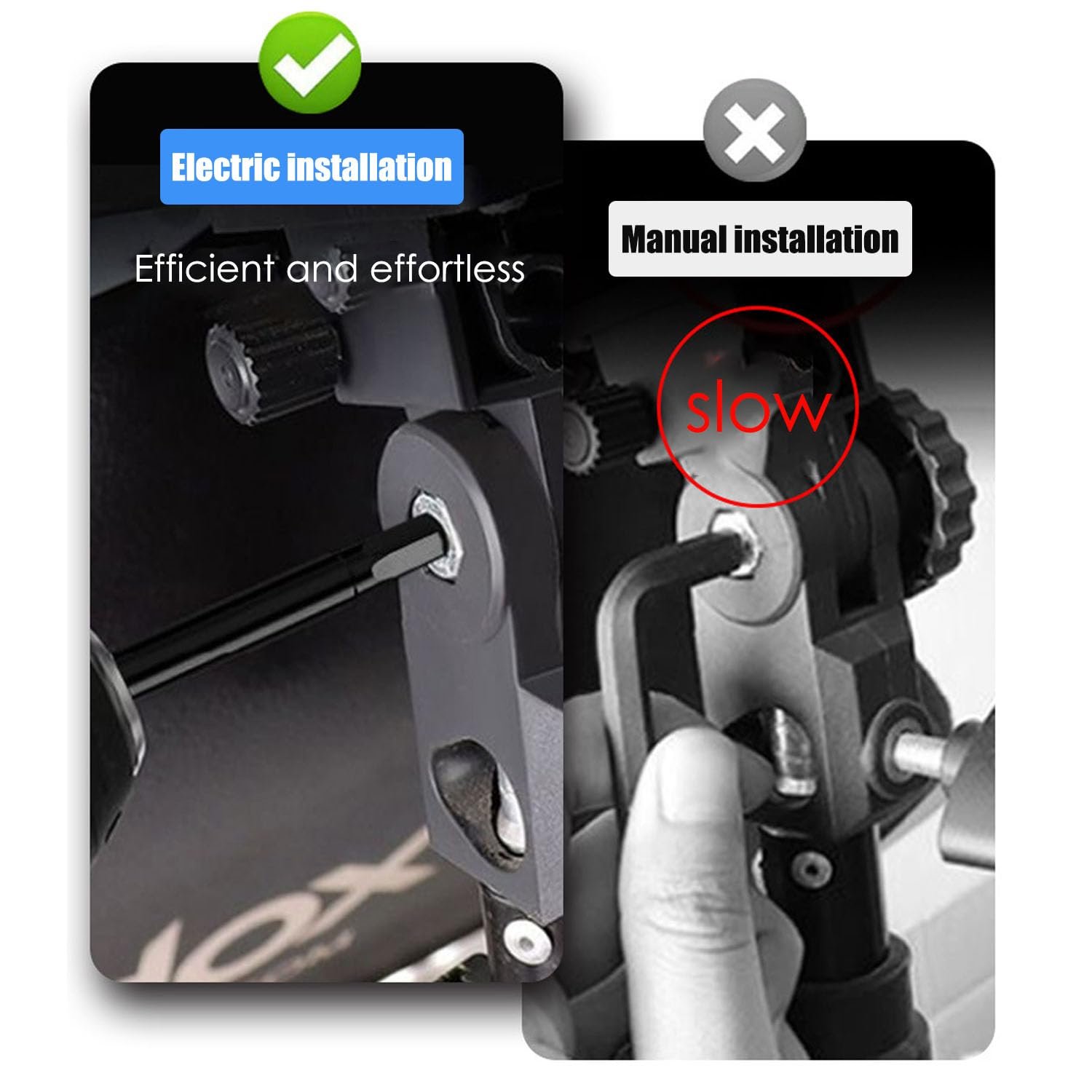 Набір Головка кульова Шестигранна викрутка Bit 75 мм 1/4 дюйма Магнітна Шестигранна насадка Ударні Гайковерт вставки Набір 2/2.5/3/4/5/6/8/10/12 мм S2 Кульовий кінець Шестигранний Набір шестигранних ключів, фото №4 Набір Головка кульова Шестигранна викрутка Bit 75 мм 1/4 дюйма Магнітна Шестигранна насадка Ударні Гайковерт вставки Набір 2/2.5/3/4/5/6/8/10/12 мм S2 Кульовий кінець Шестигранний Набір шестигранних ключів, фото №4