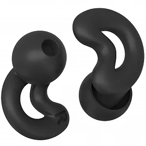 Беруші для сну шумопоглинаючі NRR49dB ультрам'які, багаторазові силіконові - Фото 1