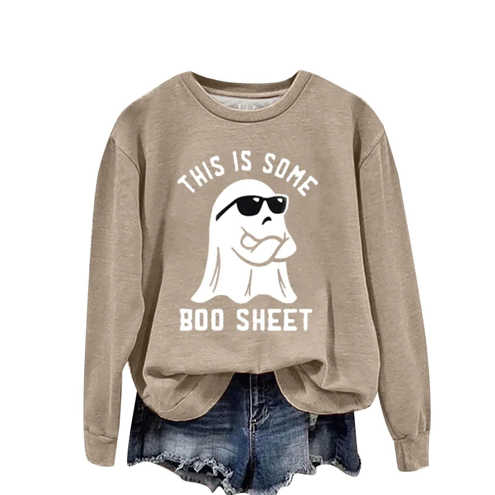 Жіноча Кофта на Хелловін з довгими рукавами, фото №1 Жіноча Кофта на Хелловін з довгими рукавами, фото №1