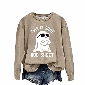 Жіноча Кофта на Хелловін з довгими рукавами - Фото 1