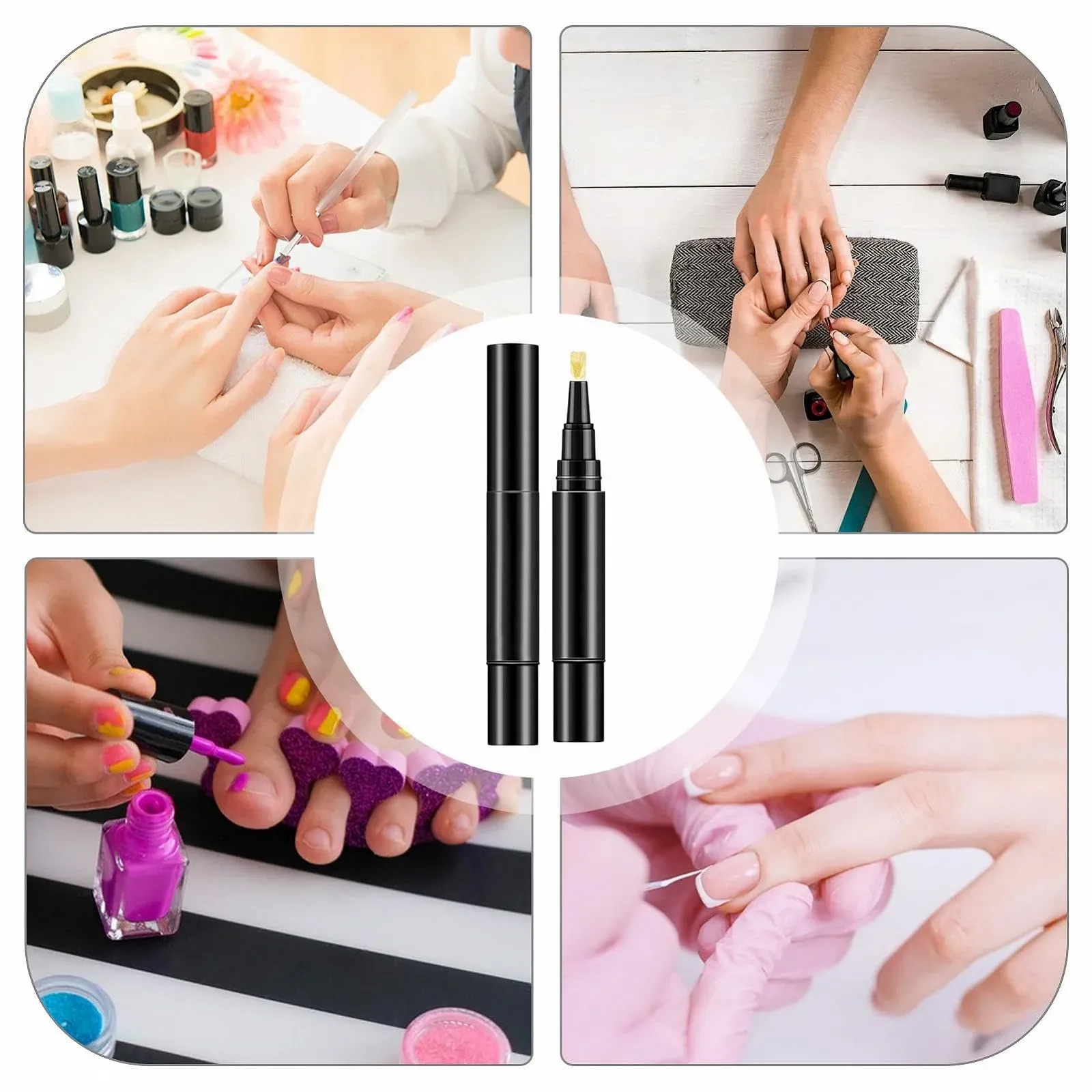 Гель-лак Ручка 1 Шаг Гель-лак Ручка Гель-лак Ручка, Маркер для ногтей, 1 Шаг, фото №5 Гель-лак Ручка 1 Шаг Гель-лак Ручка Гель-лак Ручка, Маркер для ногтей, 1 Шаг, фото №5