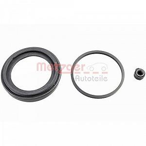 Ремкомплект, гальмівний супорт METZGER 114-0093 GREENPARTS для передньої осі synthetic.ua - Фото 1