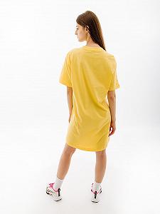Сукня Nike W NSW ESSNTL SS DRESS TSHRT L synthetic.ua - Фото 1