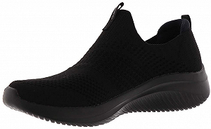 Кроссовки Skechers Ultra Flex 3.0 Classy Charm / EU 37 / Черные synthetic.ua - Фото 1