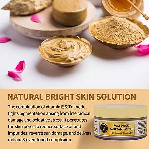 Маска для обличчя AATMANA Indian Healing Clay | Підтяжка шкіри synthetic.ua - Фото 1