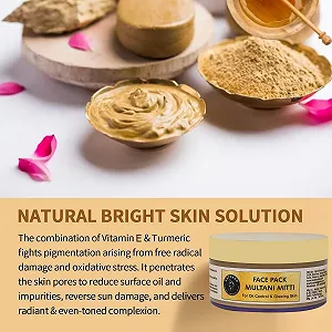 Маска для лица AATMANA Indian Healing Clay | Укрепление кожи | Натуральный уход за кожей, подтягивает кожу для улучшения цвета лица - 250 грамм synthetic.ua - Фото 1