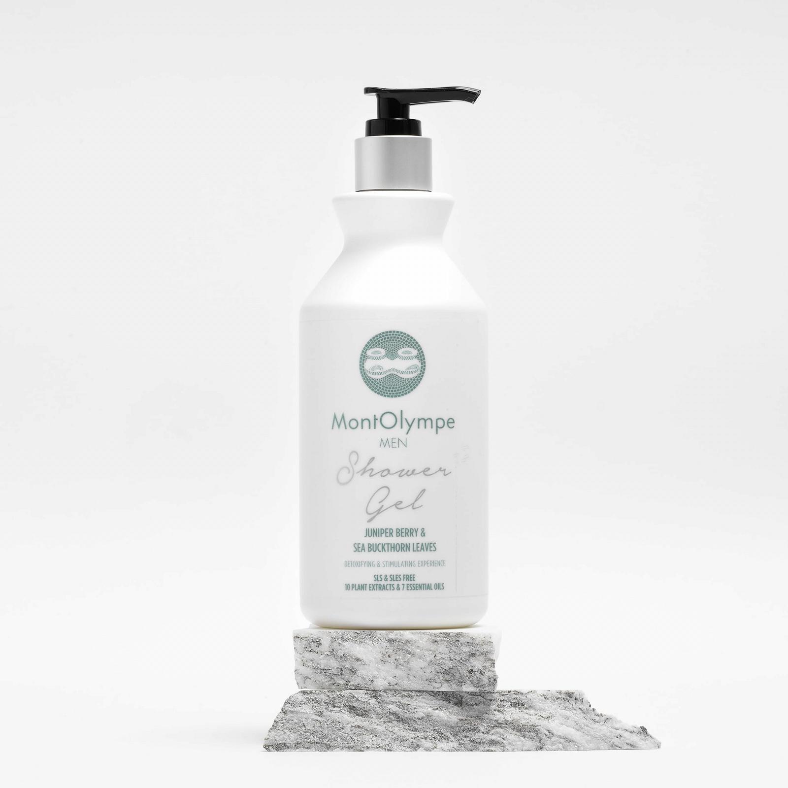 Гель для душу JUNIPER BERRY & SEA BUCKTHORN LEAVES Ягоди ялівцю та листя обліпихи, фото №1