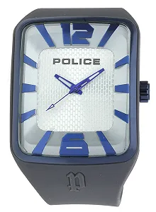 Часы мужские Police Mirage PL14745JPBS.04P Черный/Серебряный synthetic.ua - Фото 1