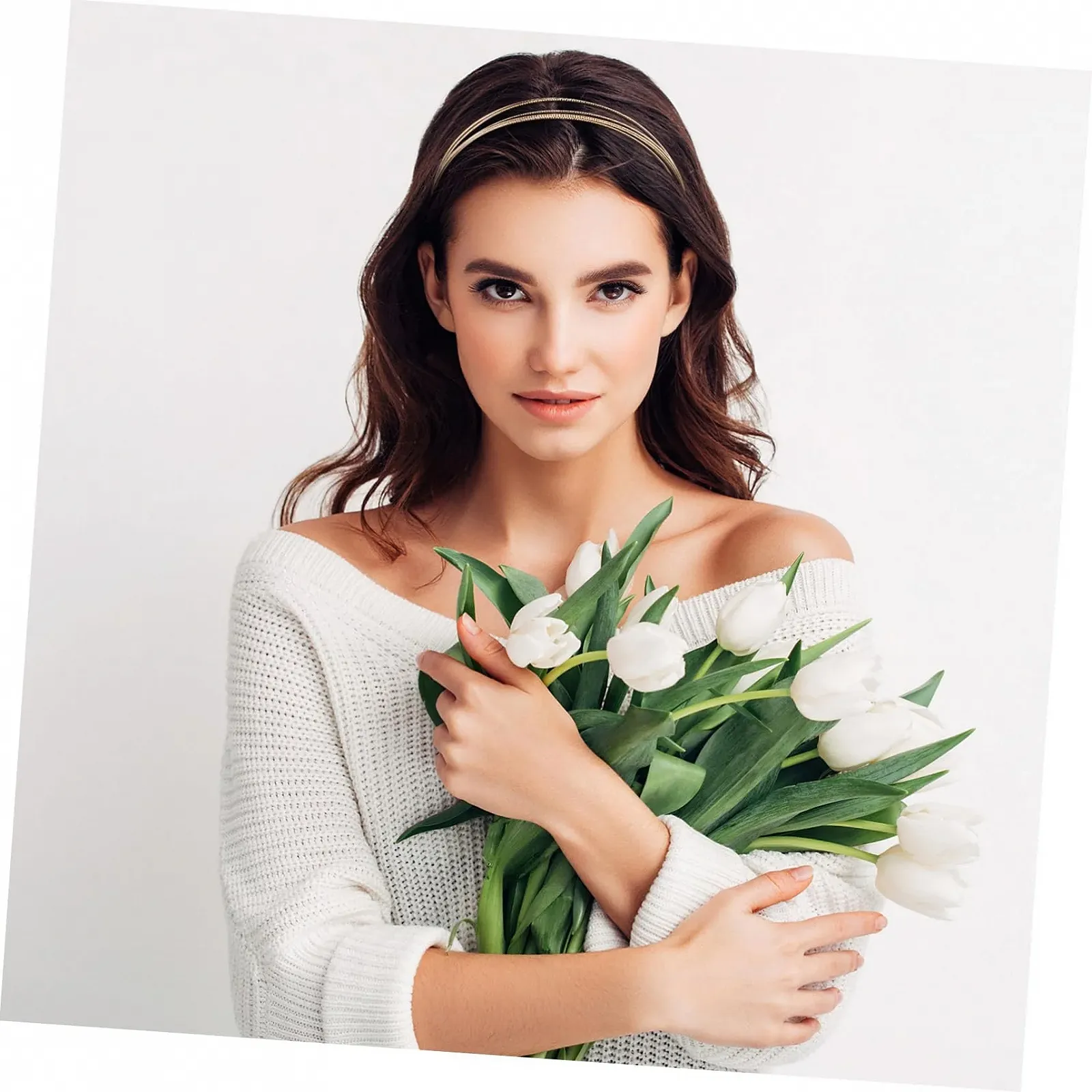 Обруч POPETPOP, широкий , прикраса для весілля, фото №9 Обруч POPETPOP, широкий , прикраса для весілля, фото №9