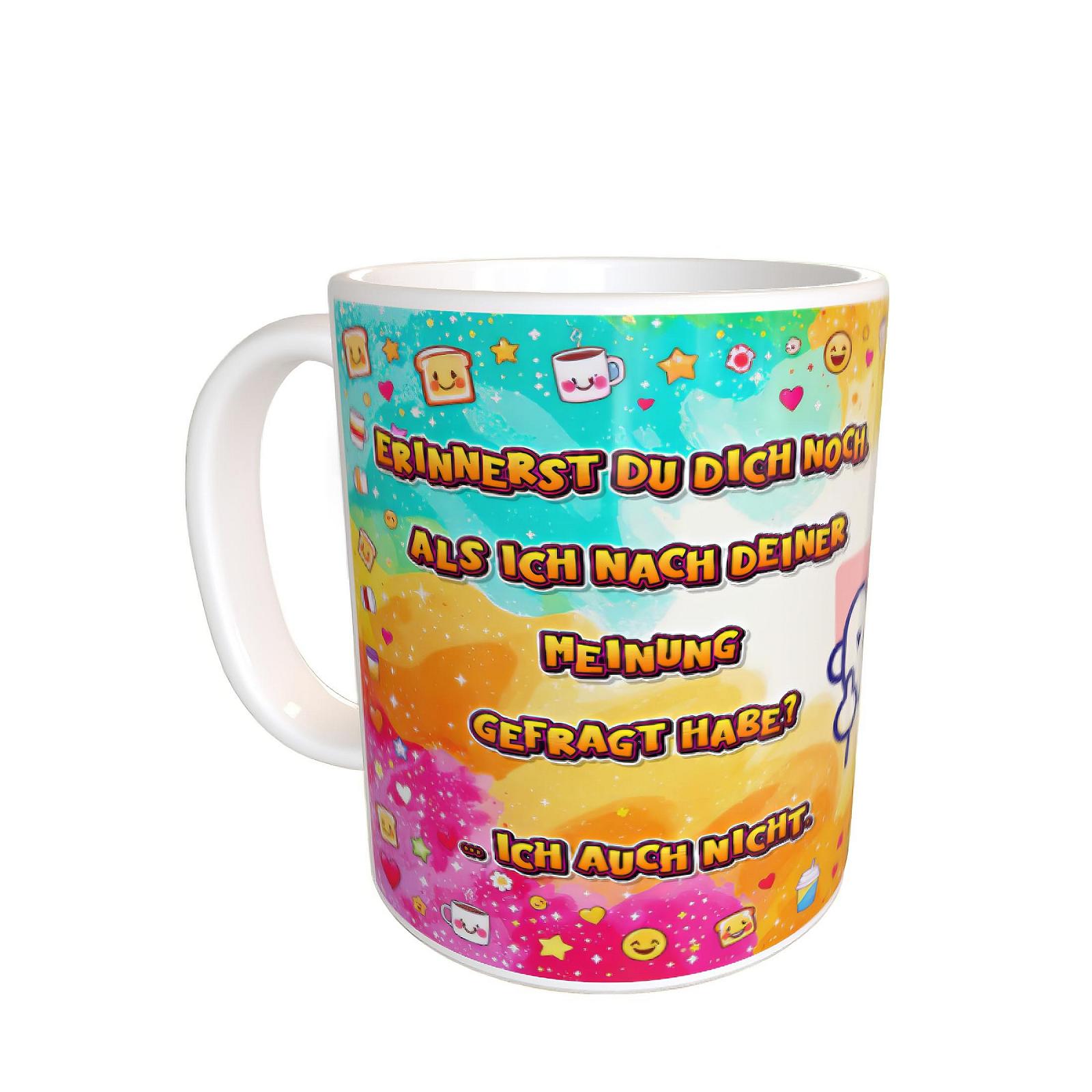 Кухоль З кумедними висловами 330 мл, з дотепним висловом для офісу, друзів, фото №1