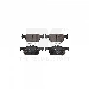 Комплект гальмівних колодок, дискове гальмо NK 222581 для FORD, FORD USA, задня вісь - Фото 1