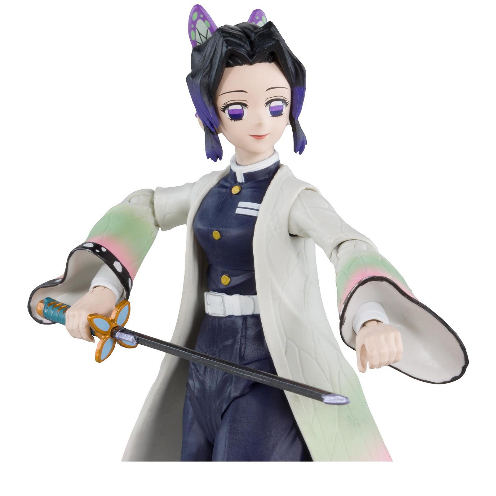 Екшн-фігурка McFarlane Demon Slayer Kimetsu no Yaiba Shinobu Kocho 18 см, фото №2