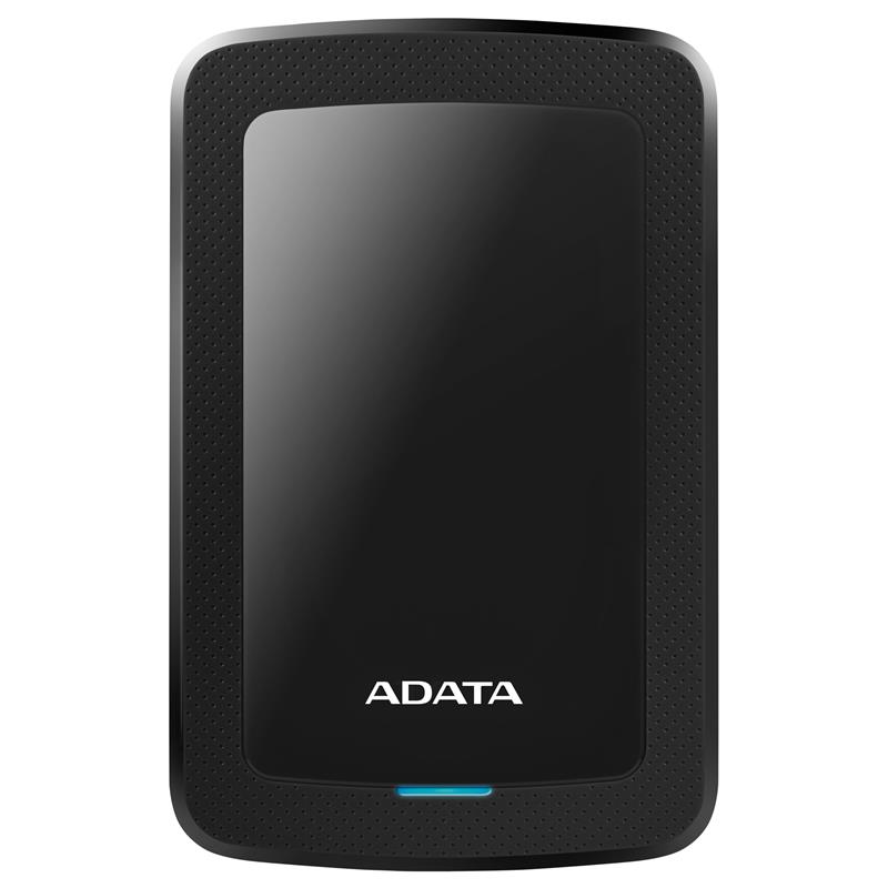 Внешний жесткий диск A-Data 2.5" 1TB AHV300-1TU31-CBK , фото №1