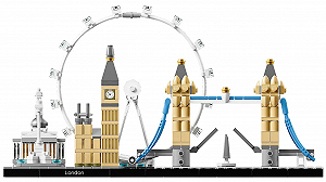 Конструктор LEGO Architecture 21034 Лондон ціна на synthetic.ua - Фото 1 Конструктор LEGO Architecture 21034 Лондон synthetic.ua - Фото 1