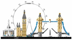 Конструктор LEGO Architecture 21034 Лондон synthetic.ua - Фото 1