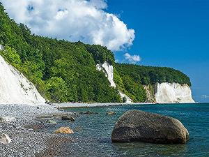 Пазл Kreidefelsen-Insel Rügen 64 x 48 см synthetic.ua - Фото 1