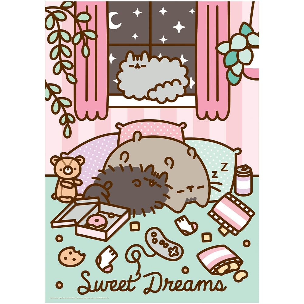 Пазл Trefl Premium Plus Quality Pusheen 1000 элементов 683 x 480 мм, фото №1