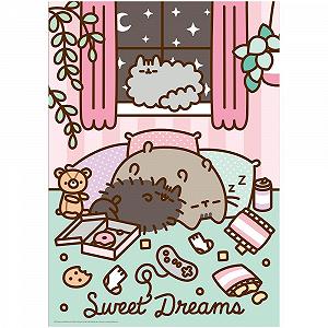 Пазл Trefl Premium Plus Quality Pusheen 1000 элементов 683 x 480 мм - Фото 1