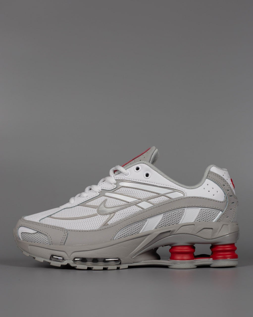 Мужские кроссовки Nike Shox Ride 2 SP White Gray, фото №3 Мужские кроссовки Nike Shox Ride 2 SP White Gray, фото №3