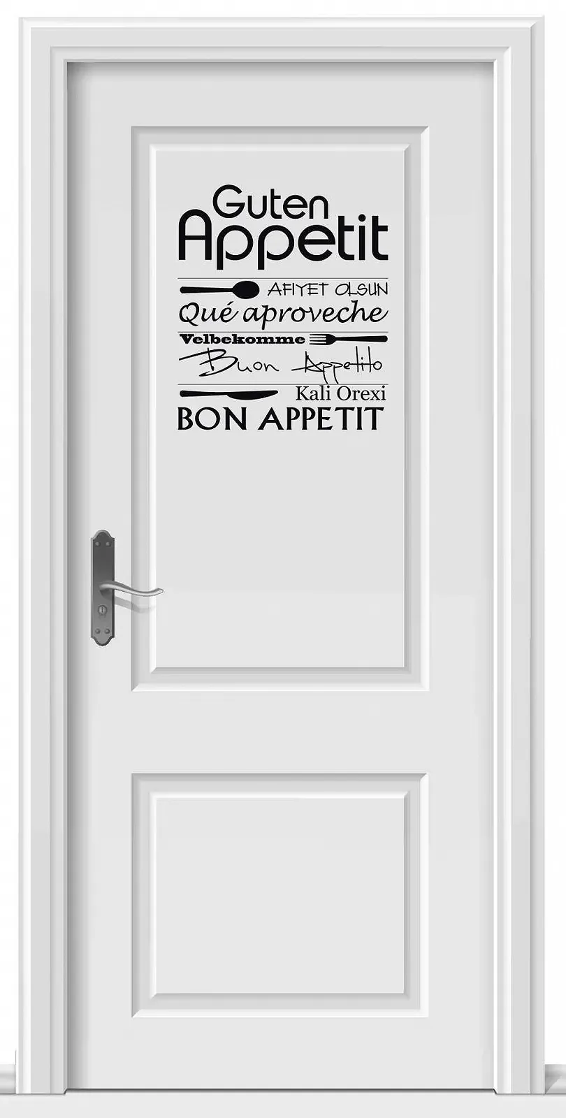 Наклейка на стену A578 Guten Appetit 60 x 51 см, фото №3