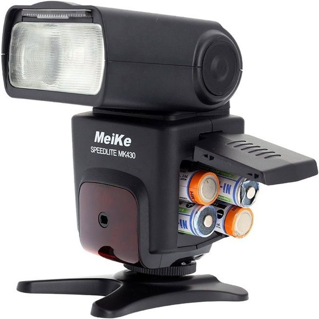 Фотоспалах Meike Speedlite MK-430 для Canon (SKW430C), фото №4