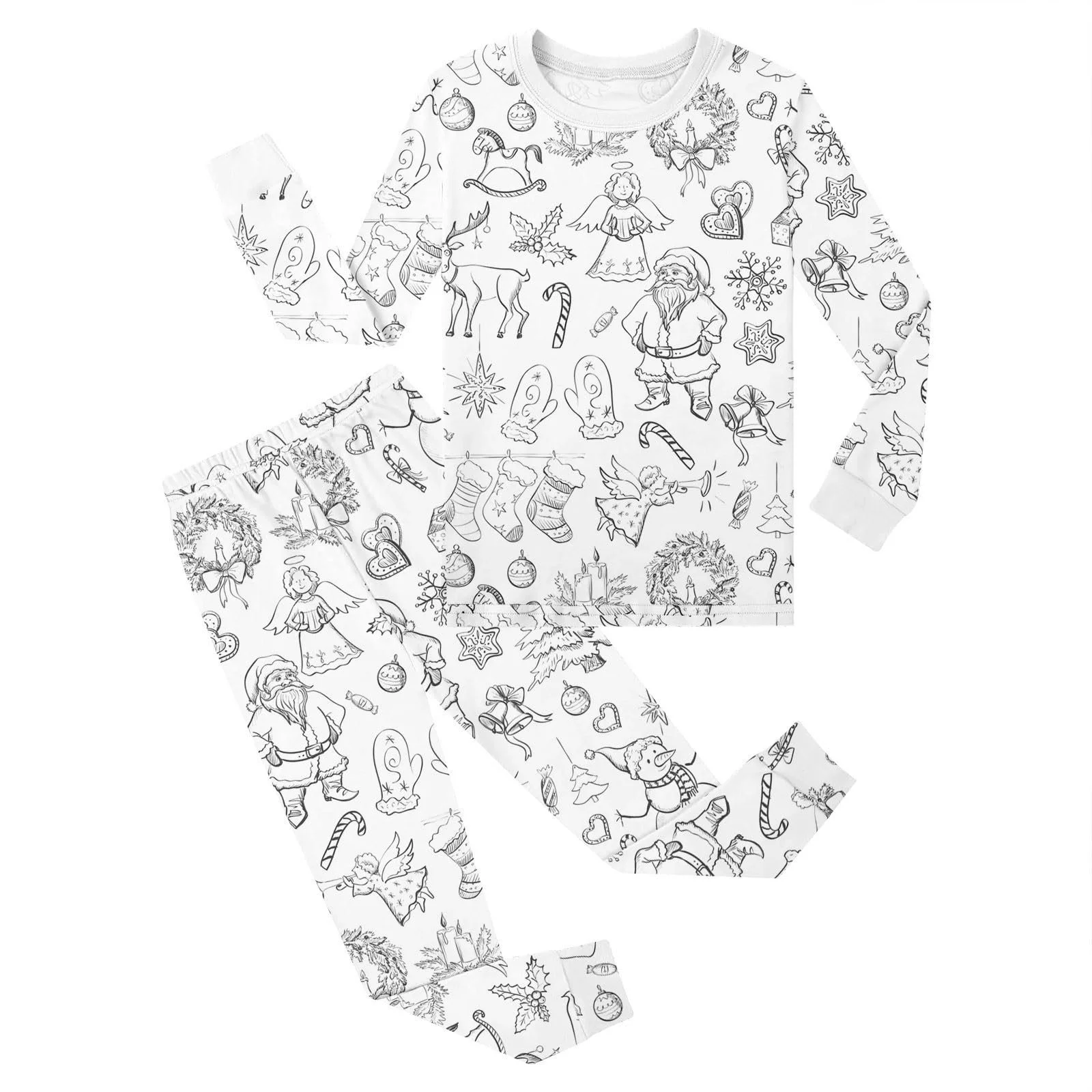 Піжама для хлопчиків DIY з ручним розписом, фото №1 Піжама для хлопчиків DIY з ручним розписом, фото №1