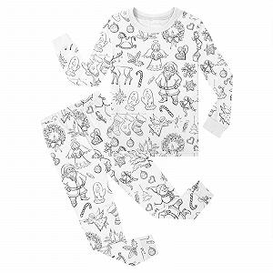 Пижама для мальчиков DIY, для ручной росписи - Фото 1