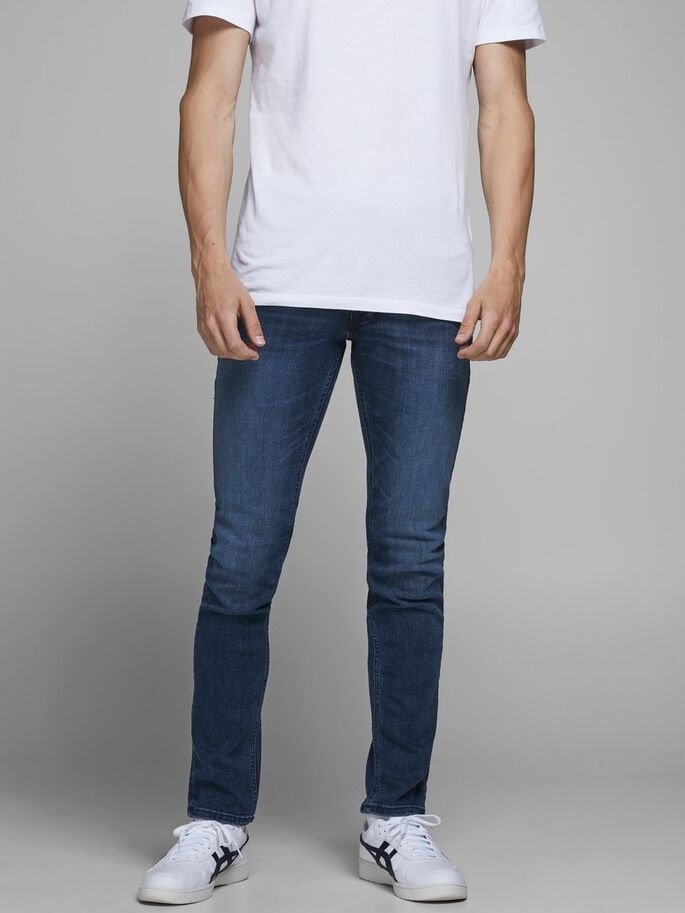 Джинсы Jack&Jones IGLENN JJORIGINAL AM 812 NOOS 12173407 Темно-синий L, фото №2